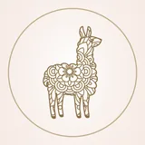 Al Drama Llama logo