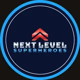Next Level Superheroes logo
