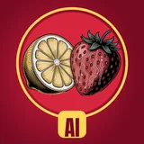 Strawberry Lemonade AI logo
